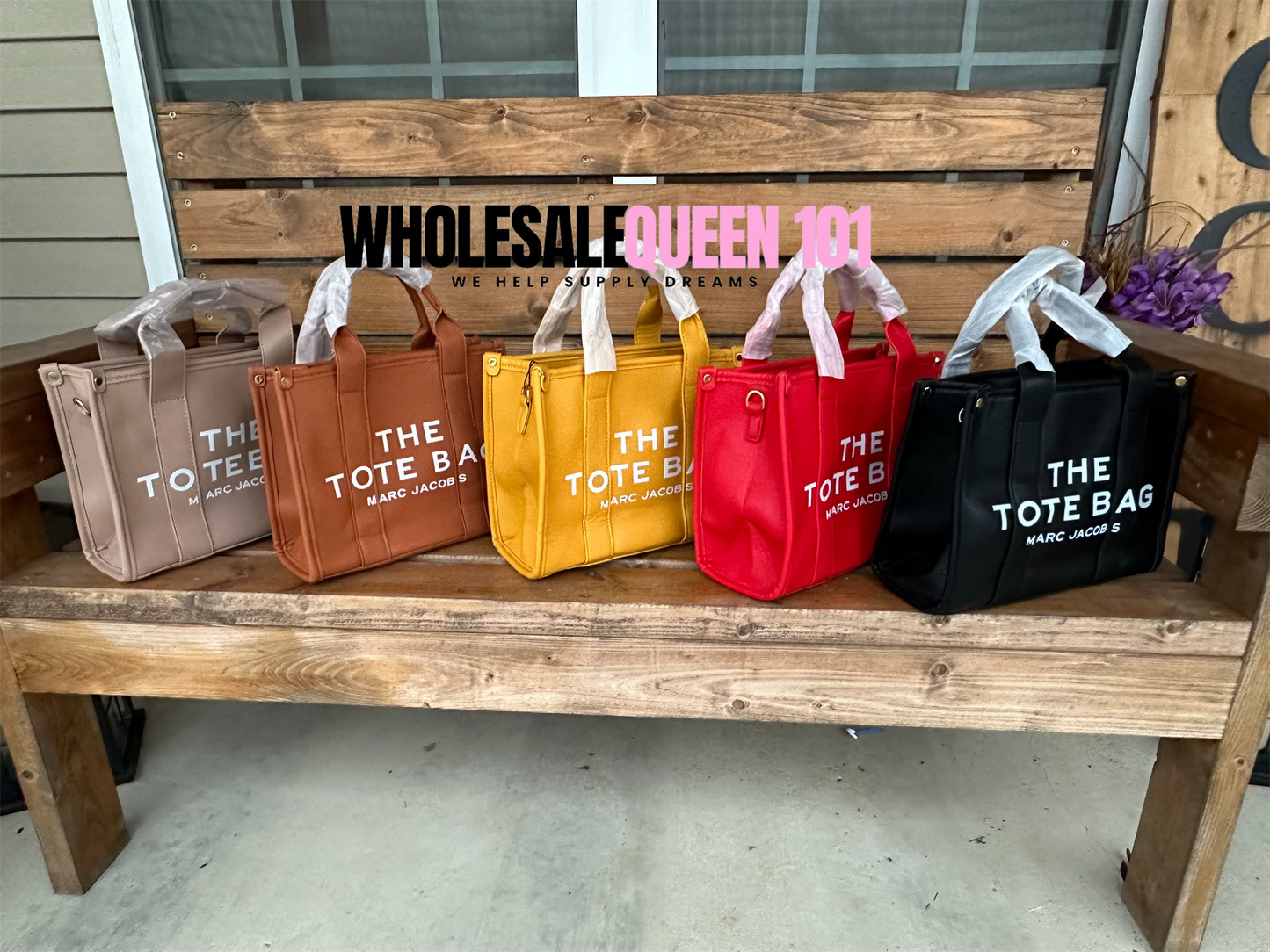 Mini Tote Bag