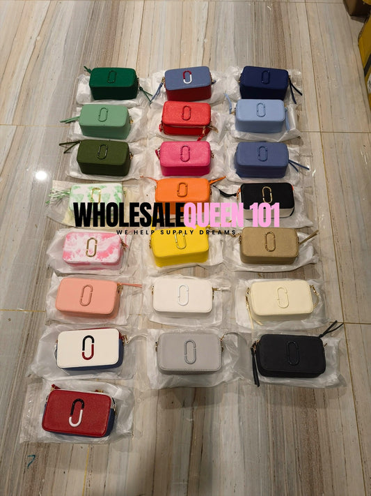 Colorful cross body